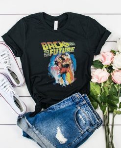 Back To The Future Vintage t shirt FR05