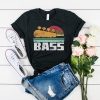 Bass Vintage t shirt FR05