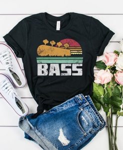 Bass Vintage t shirt FR05