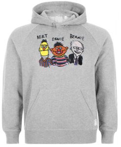 Bert Ernie Bernie hoodie FR05