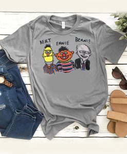 Bert Ernie Bernie t shirt FR05