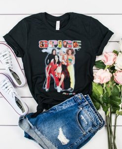 Black Spice Girls t shirt FR05