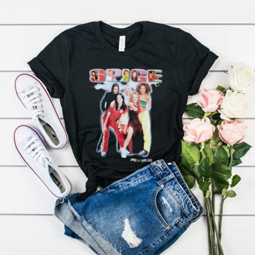 Black Spice Girls t shirt FR05