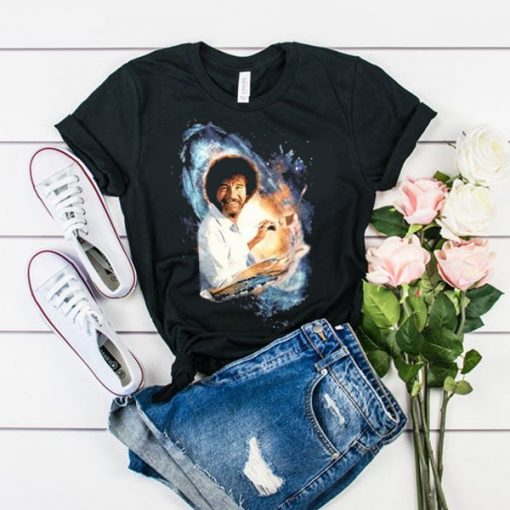 Bob Ross t shirt FR05