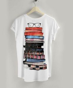 Book Lover t shirt FR05