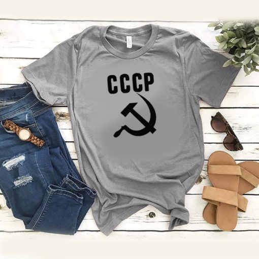 CCCP Logo t shirt FR05