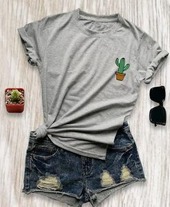 Cactus tshirt FR05