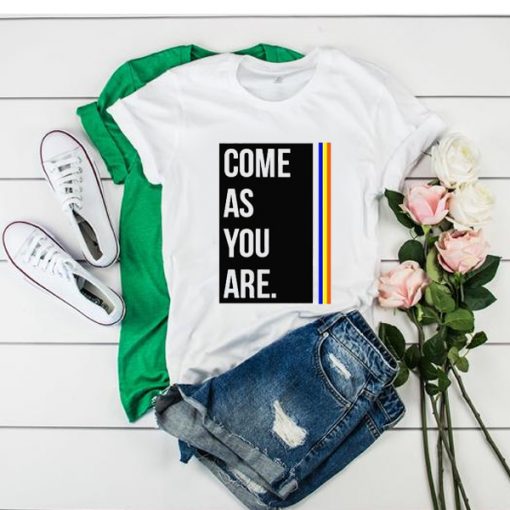 Come As You Are t shirt FR05