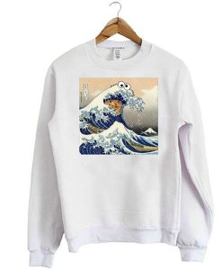 Cookie Monster Wave Sweatshirt FR05