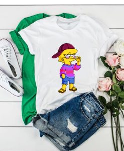 Cool Lisa Simpsons t shirt FR05