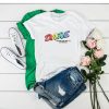 DARE Drugs are Really Excellent Rainbow t shirt FR05