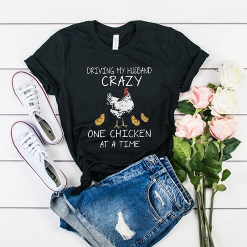 DRIVING MY HUSBAND CRAZY t shirt FR05