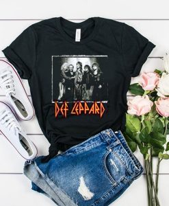 Def leppard t shirt FR05