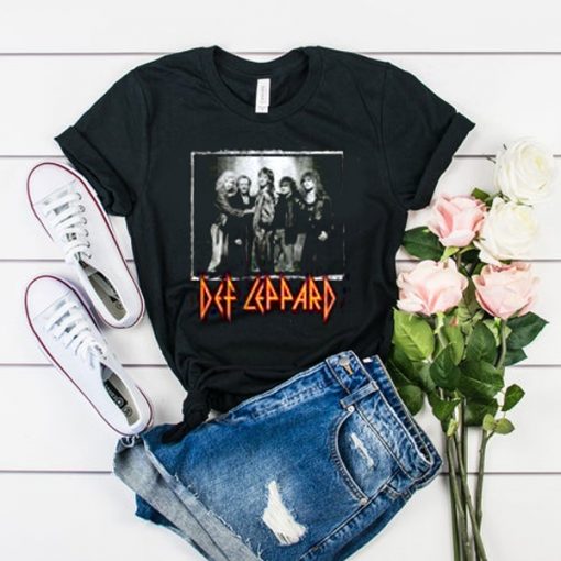 Def leppard t shirt FR05