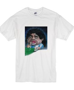 Diego Maradona Funny tshirt FR05