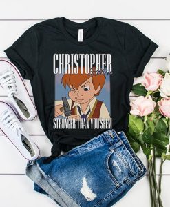 Disney Christopher Robin And Pooh t shirt FR05