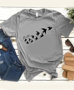 Faith demi lovato tattoo Shirt Sport Grey Cool Funny t shirt FR05