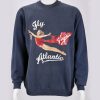 Fly Virgin Atlantic Princess Diana sweatshirt FR05