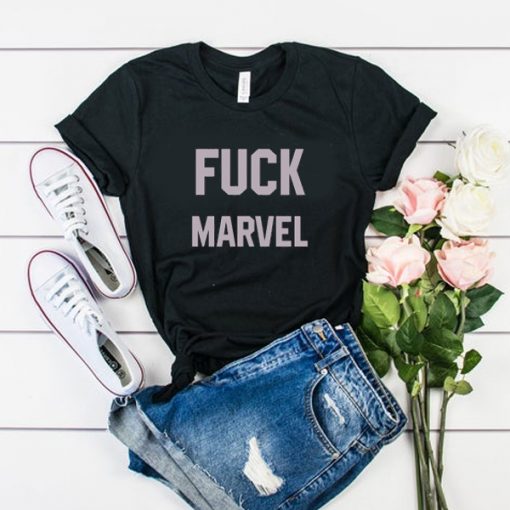 Fuck Marvel t shirt FR05