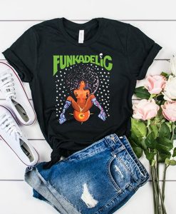 Funkadelic Afro Girl t shirt FR05