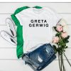 GRETA GERWIG t shirt FR05
