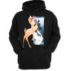 Givenchy Bambi printed hoodie FR05