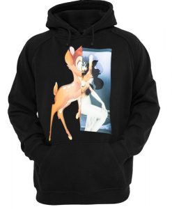Givenchy Bambi printed hoodie FR05