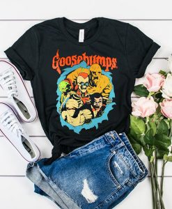 Goosebumps Gang t shirt FR05