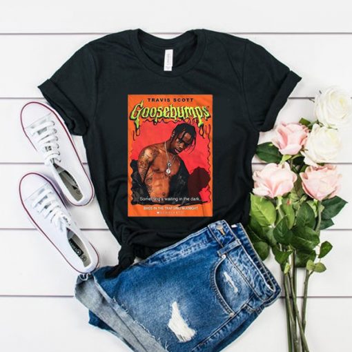 Goosebumps Travis Scott tshirt FR05