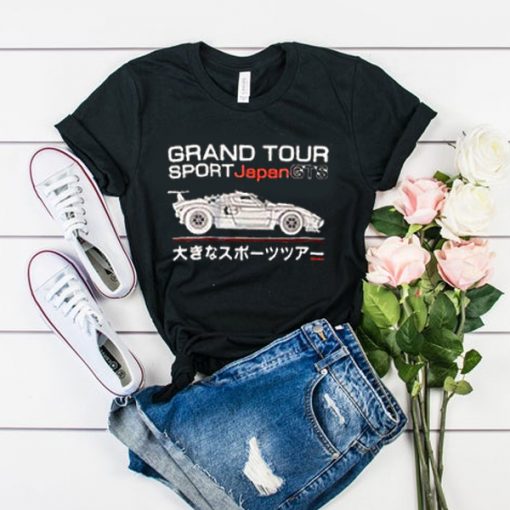Grand Tour Sport Japan GTS t shirt FR05