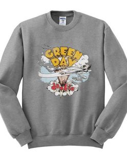 Green Day Dookie sweatshirt FR05