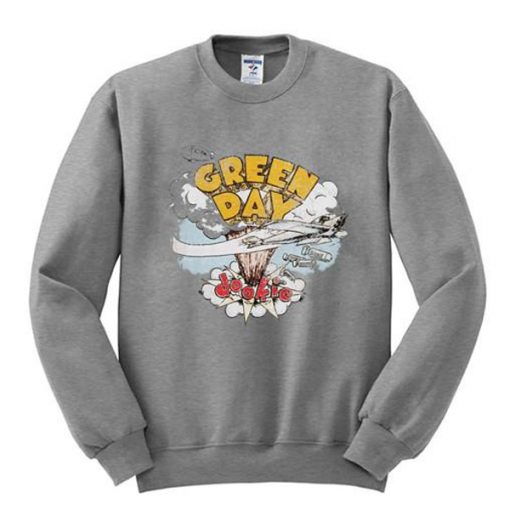 Green Day Dookie sweatshirt FR05