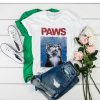Grumpy Cat Paws Jaws Parody t shirt FR05