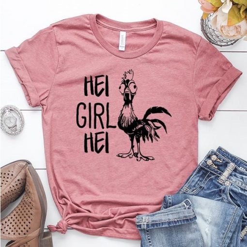 Hei Girl Hei Disney t shirt FR05