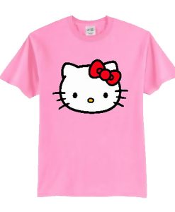 Hello Kitty Pink t shirt FR05