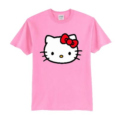 Hello Kitty Pink t shirt FR05