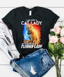 I Am Not A Cat Lady I Am A Flerken Lady t shirt FR05