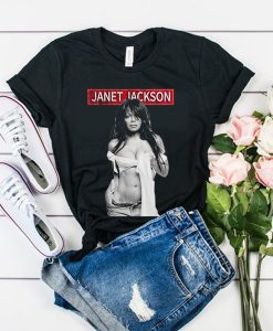 Janet Jackson tshirt FR05