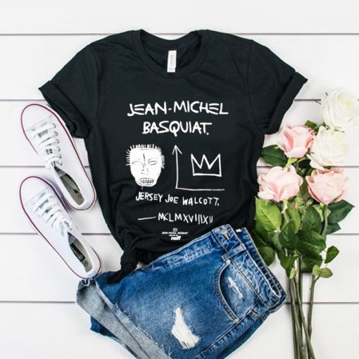 Jean Michel Basquiat Jersey Joe Walcott t shirt FR05