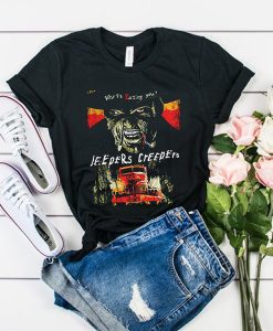 Jeepers Creepers t shirt FR05