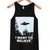 Josh Dun I Want To Believe UFO Tank Top FR05