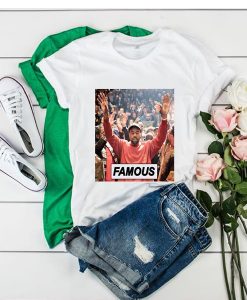 Kanye Famous t shirt FR05