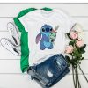 Lilo & Stitch Ohana Stitch & Scrump Girls t shirt FR05