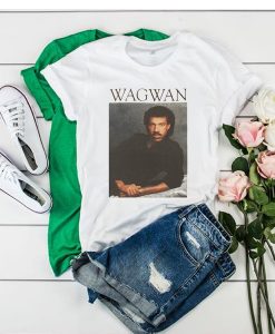 Lionel Richie Wagwan t shirt FR05