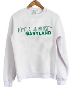Loyola university maryland sweatshirt FR05