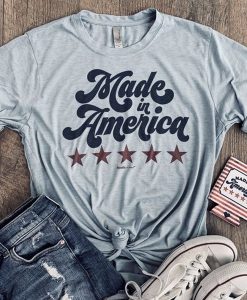 Made in America t shirt FR05