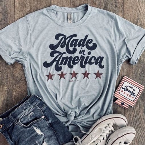 Made in America t shirt FR05