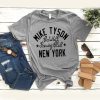 Mike Tyson boxing club t shirt FR05