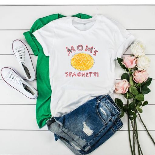 Mom’s Spaghetti t shirt FR05