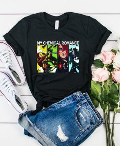 My Chemical Romance Danger Days t shirt FR05